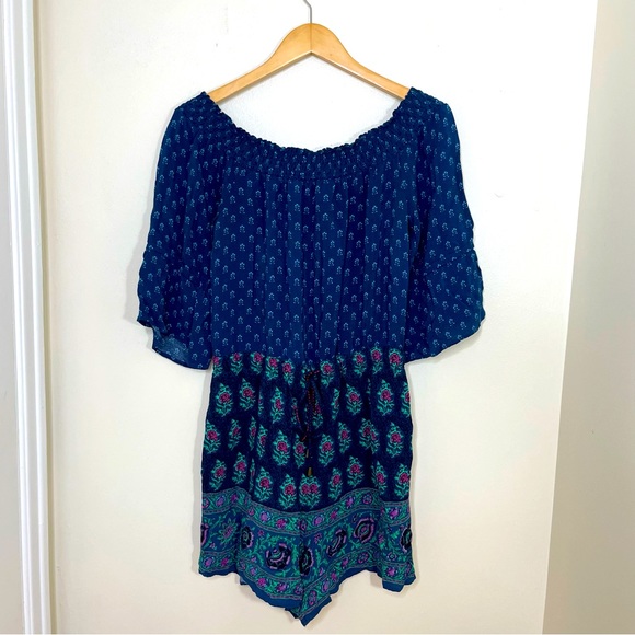 Anthropologie ett twa Kaleo Romper Size M Medium - Picture 1 of 11